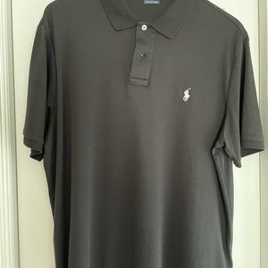 Ralph Lauren black polo shirt